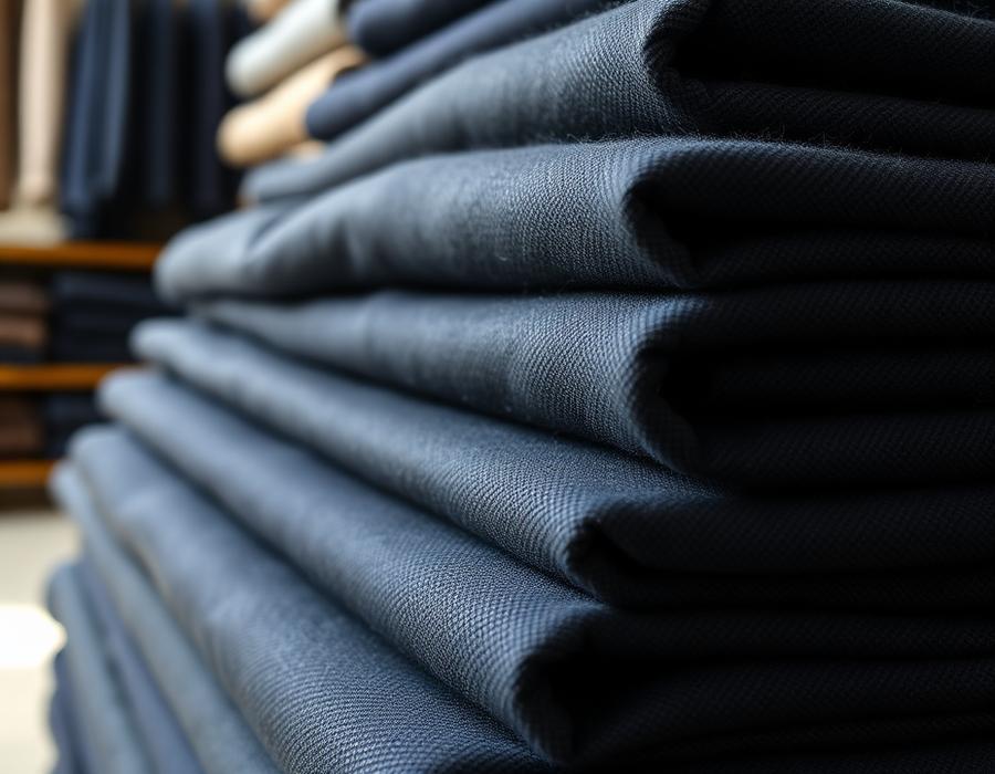 Suiting Materials